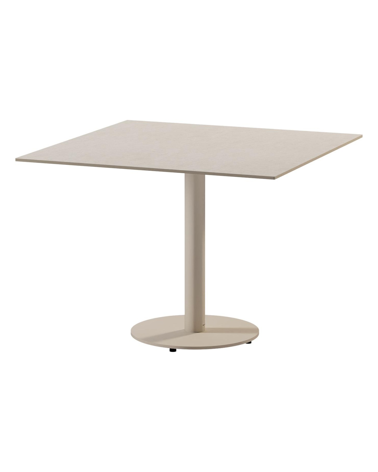 Napoli bistro table 90×90, Manutti