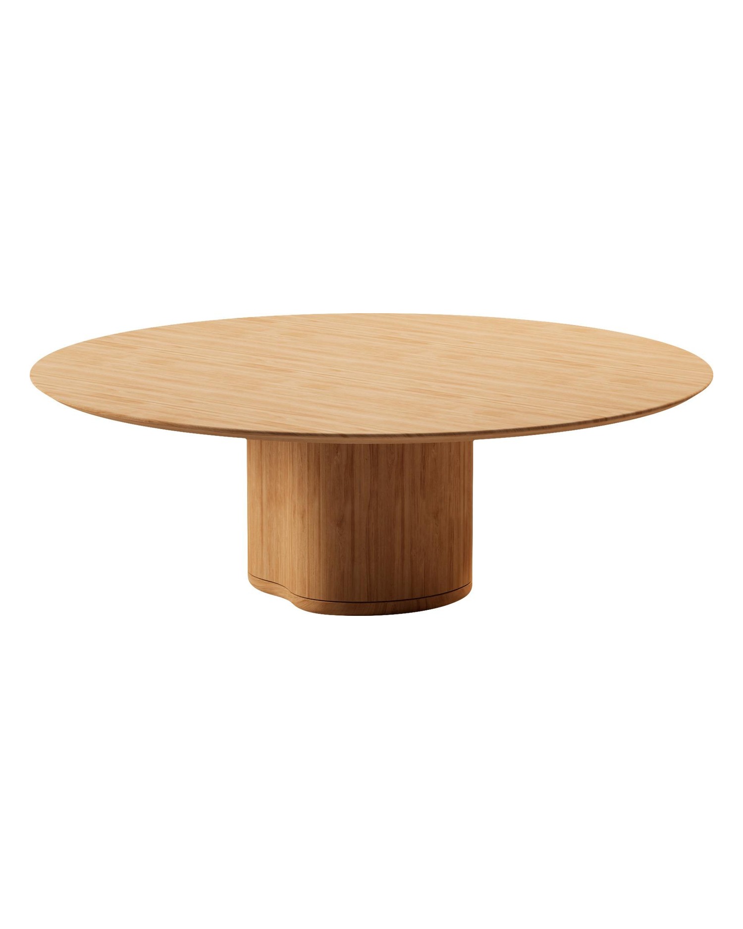 Ogado low dining table ø160, Manutti