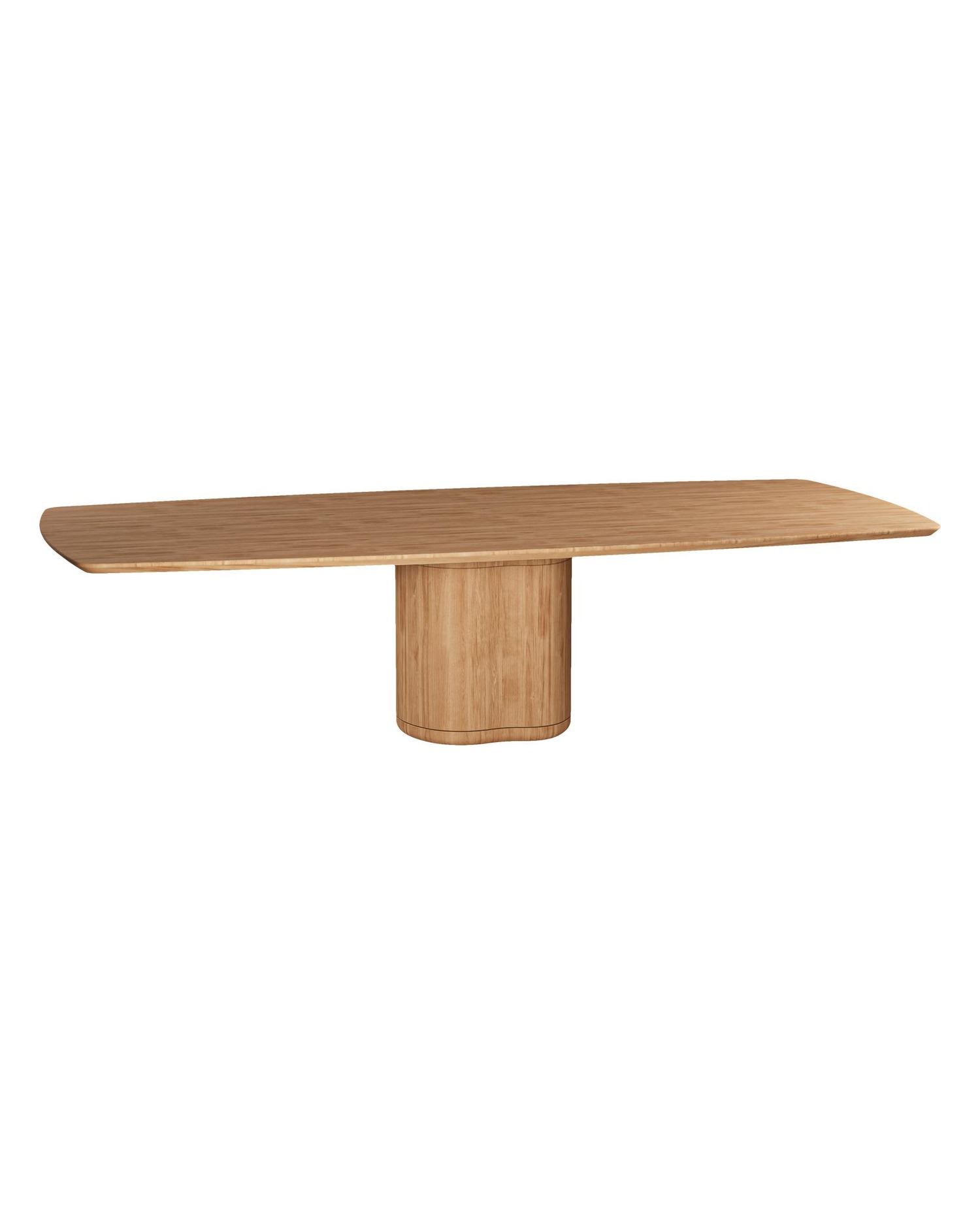 Ogado low dining table 280×132 68h, Manutti