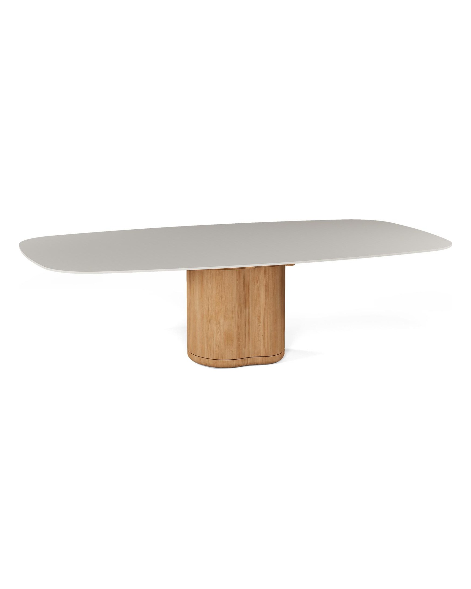 Ogado low dining table 230×132 66h, Manutti