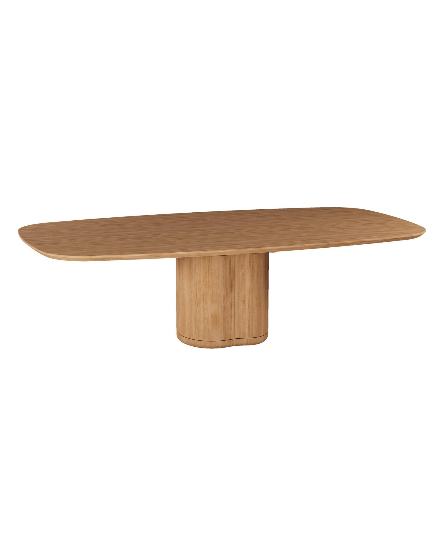 Ogado low dining table 230×132 68h, Manutti