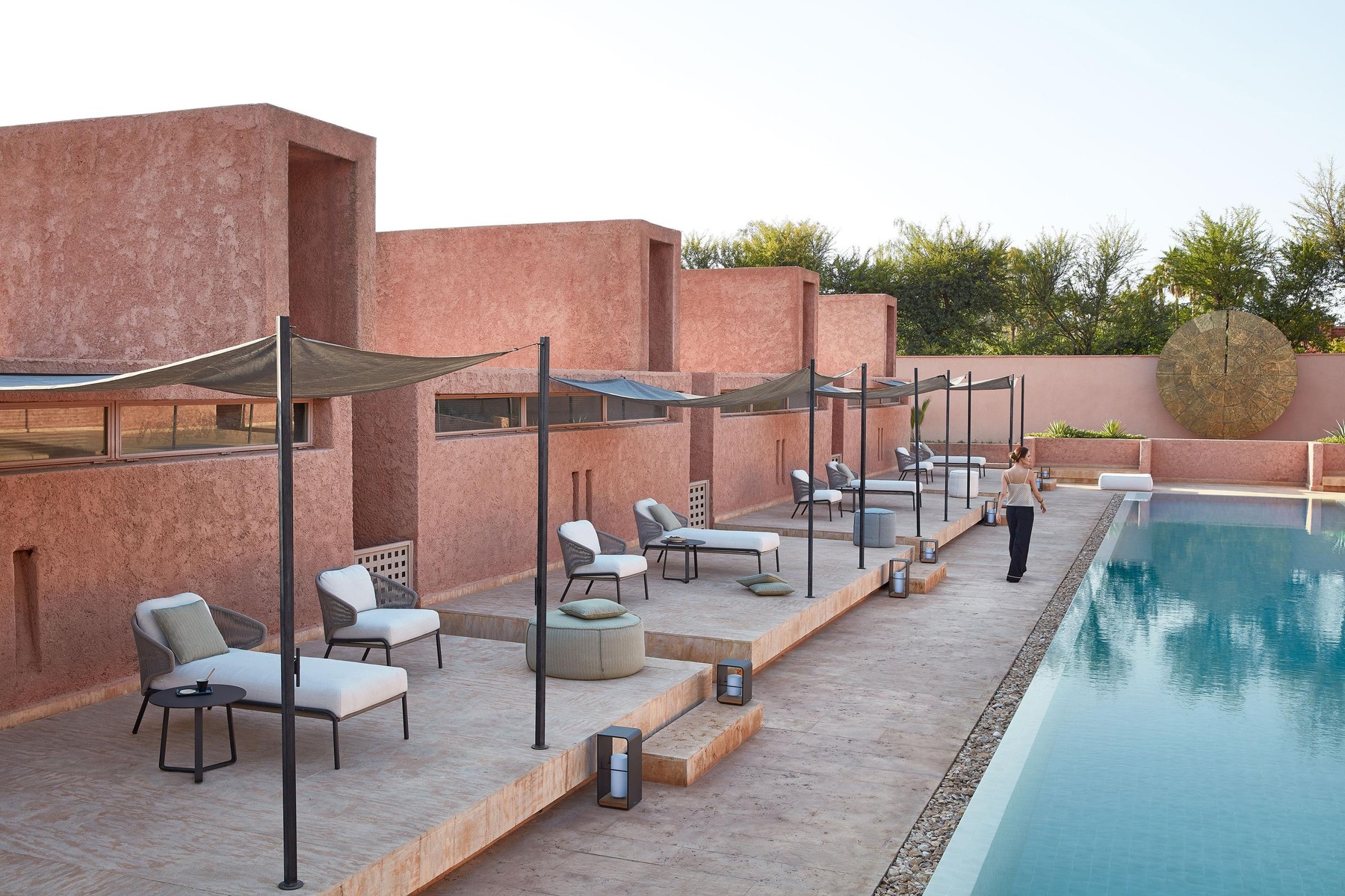 Radoc lounge by Stéphane De Winter for Manutti