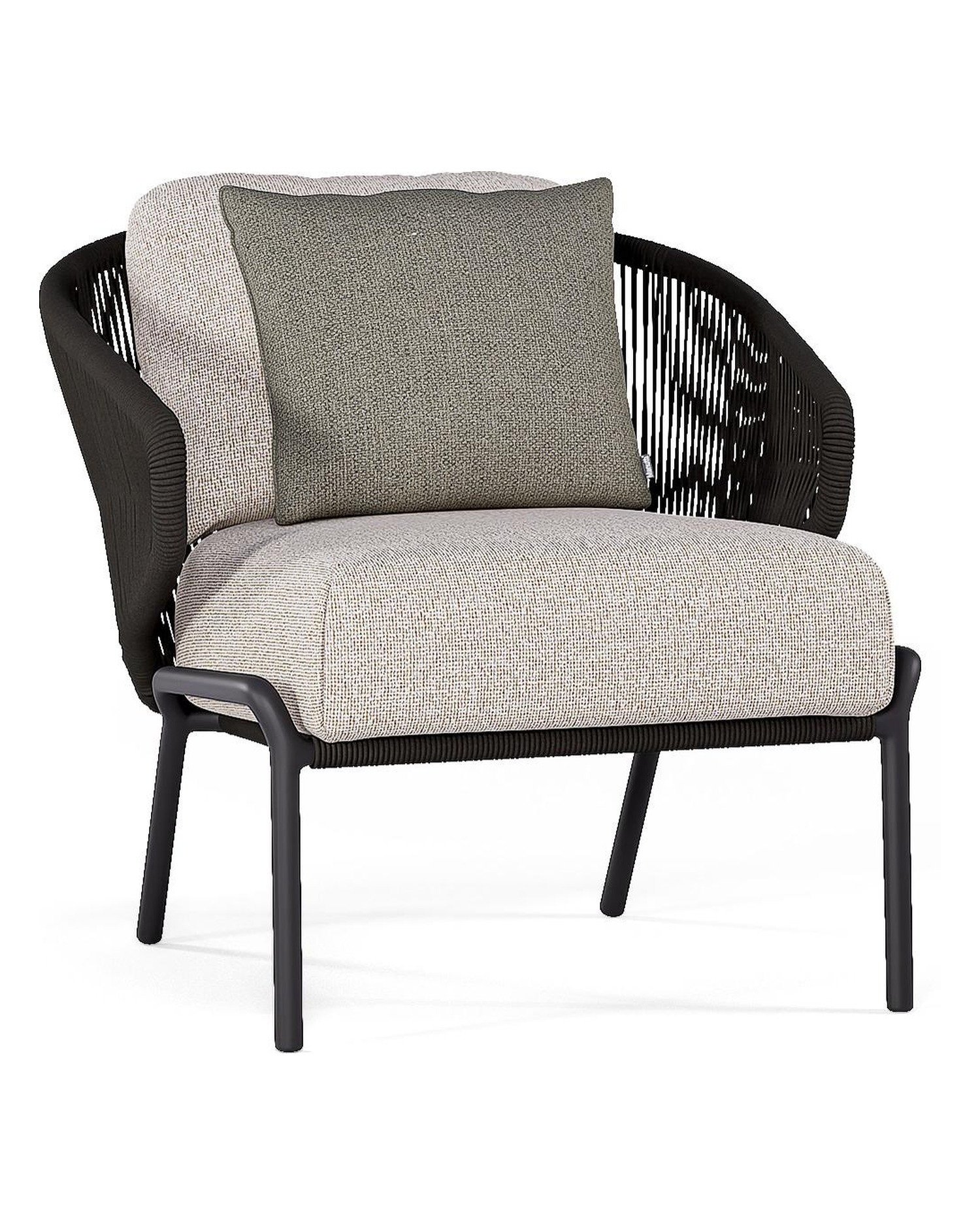 Radoc lounge chair, Manutti