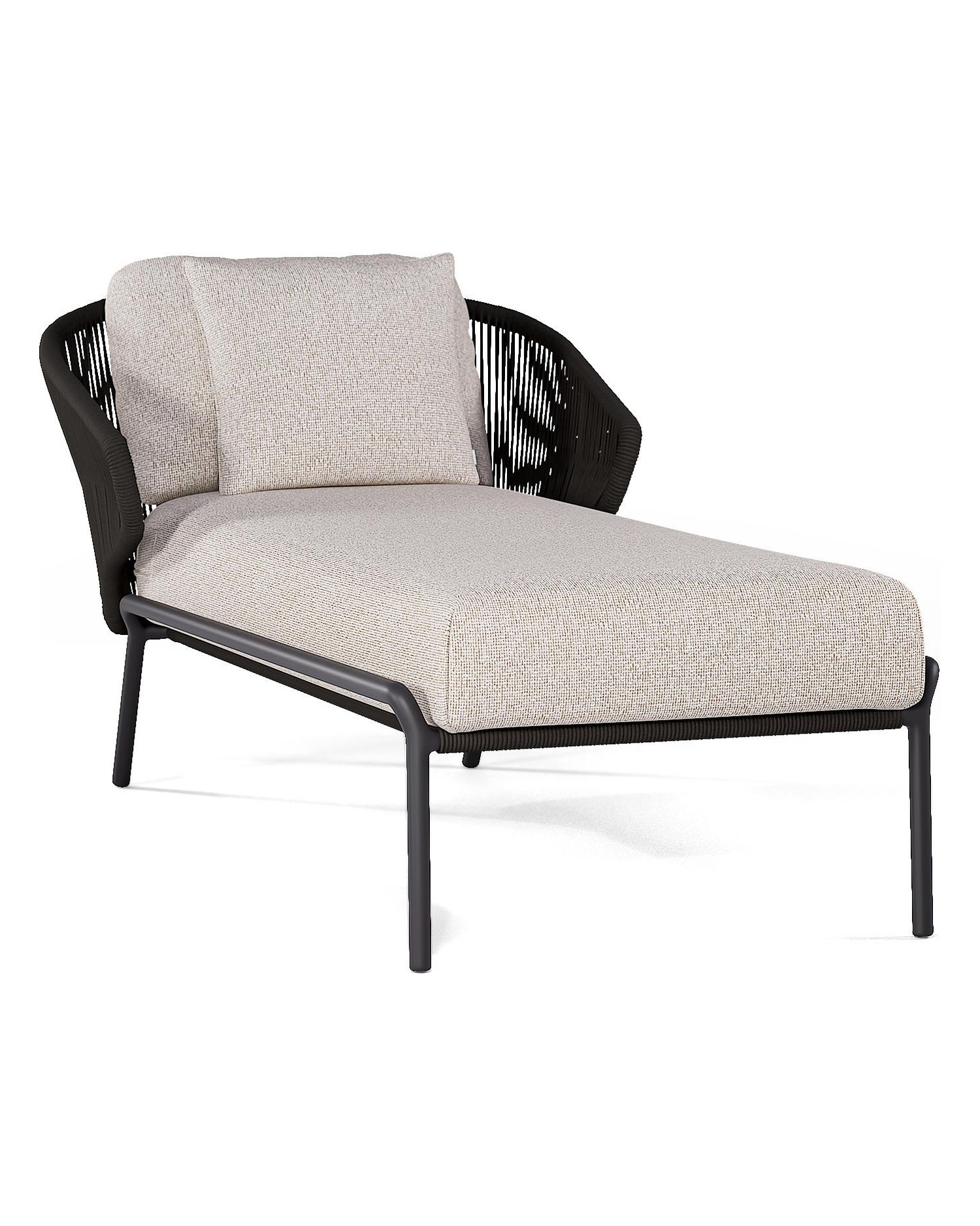 Radoc chaise longue, Manutti