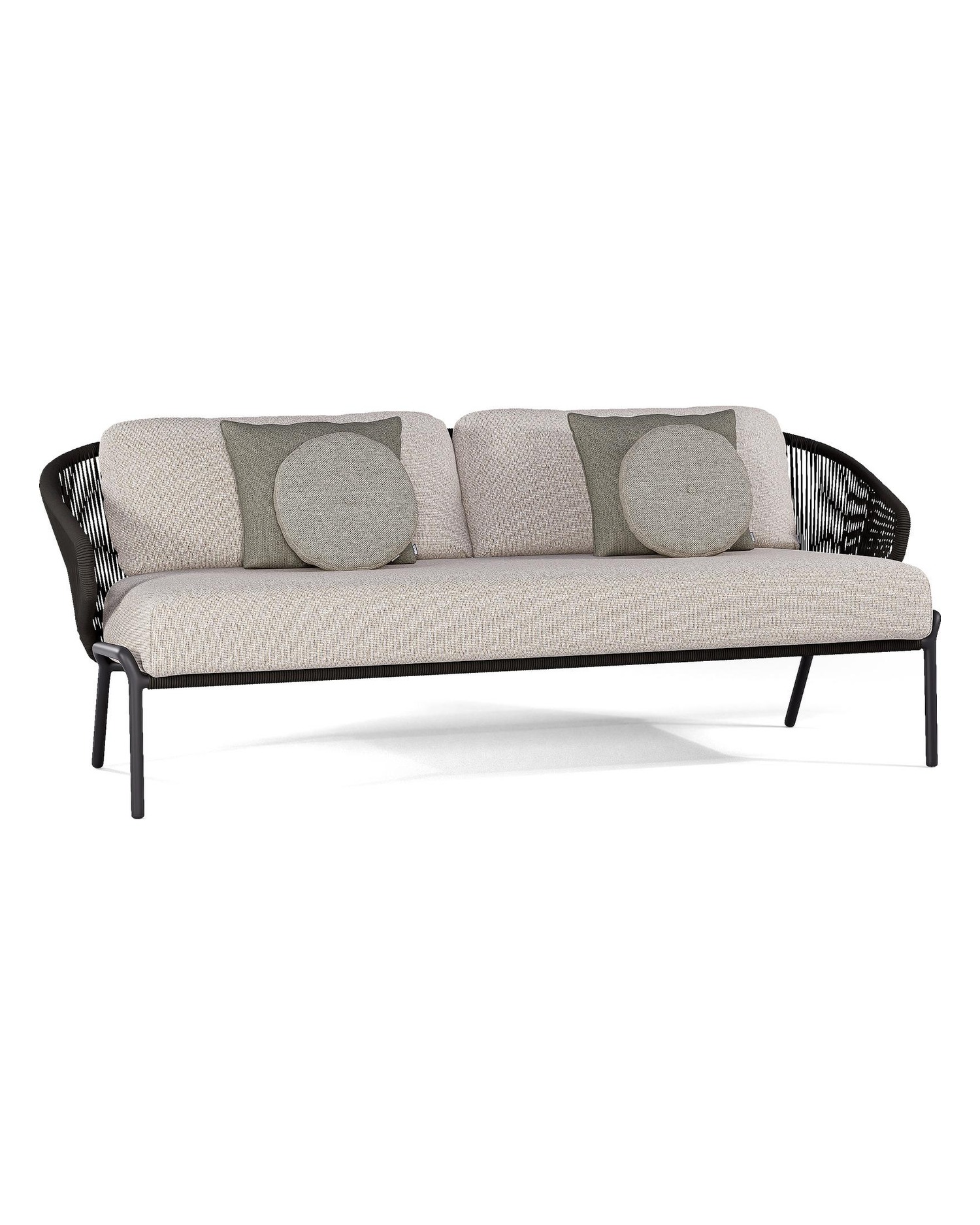 Radoc 2,5-seater sofa, Manutti