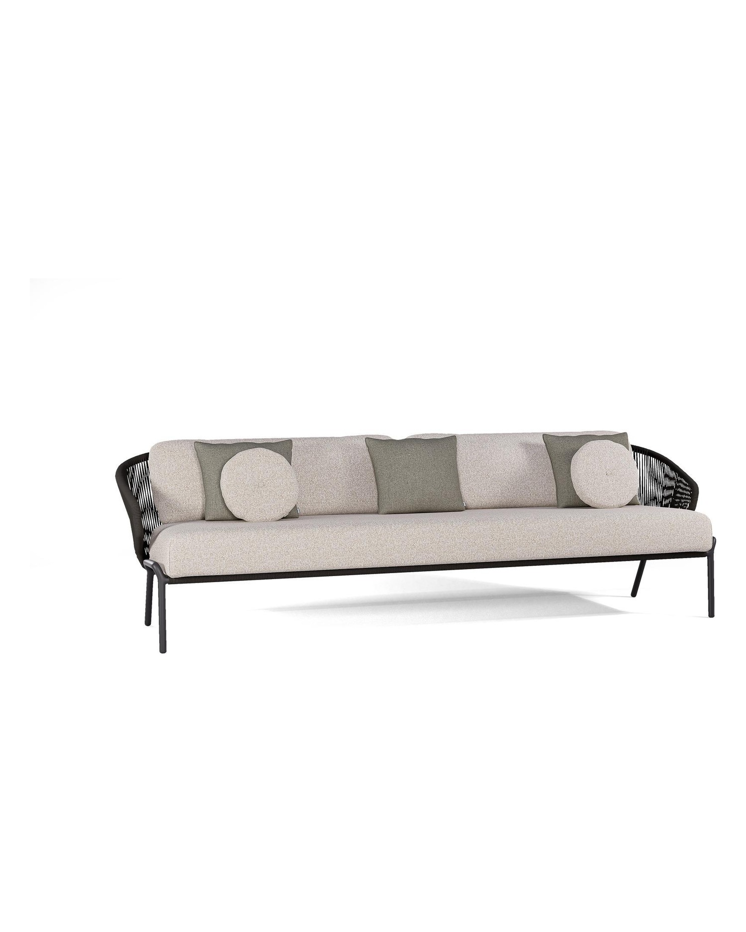 Radoc 3-seater sofa, Manutti
