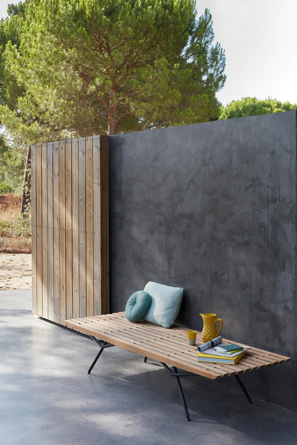 San outdoor installation