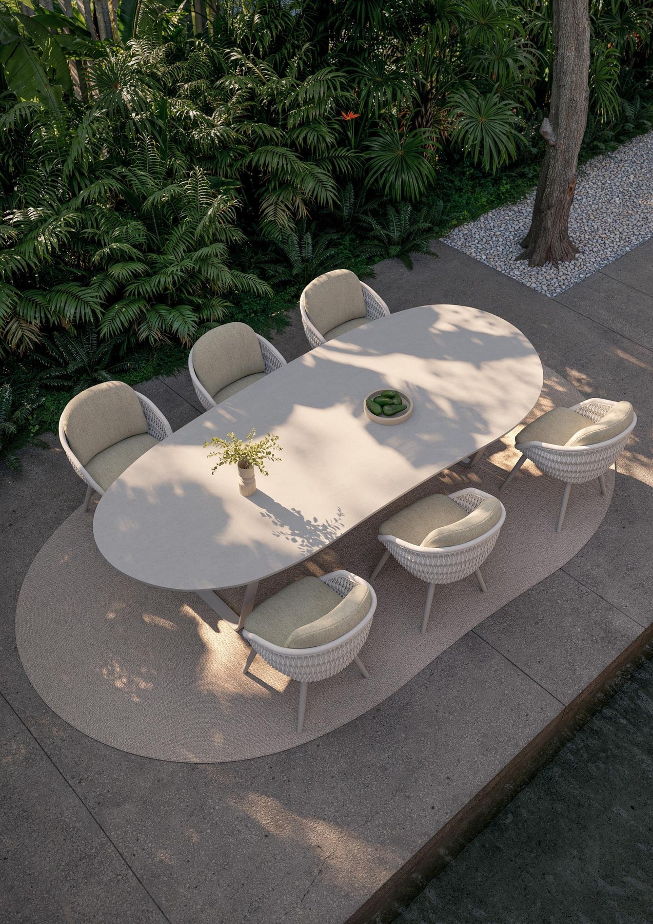 Solae outdoor installation