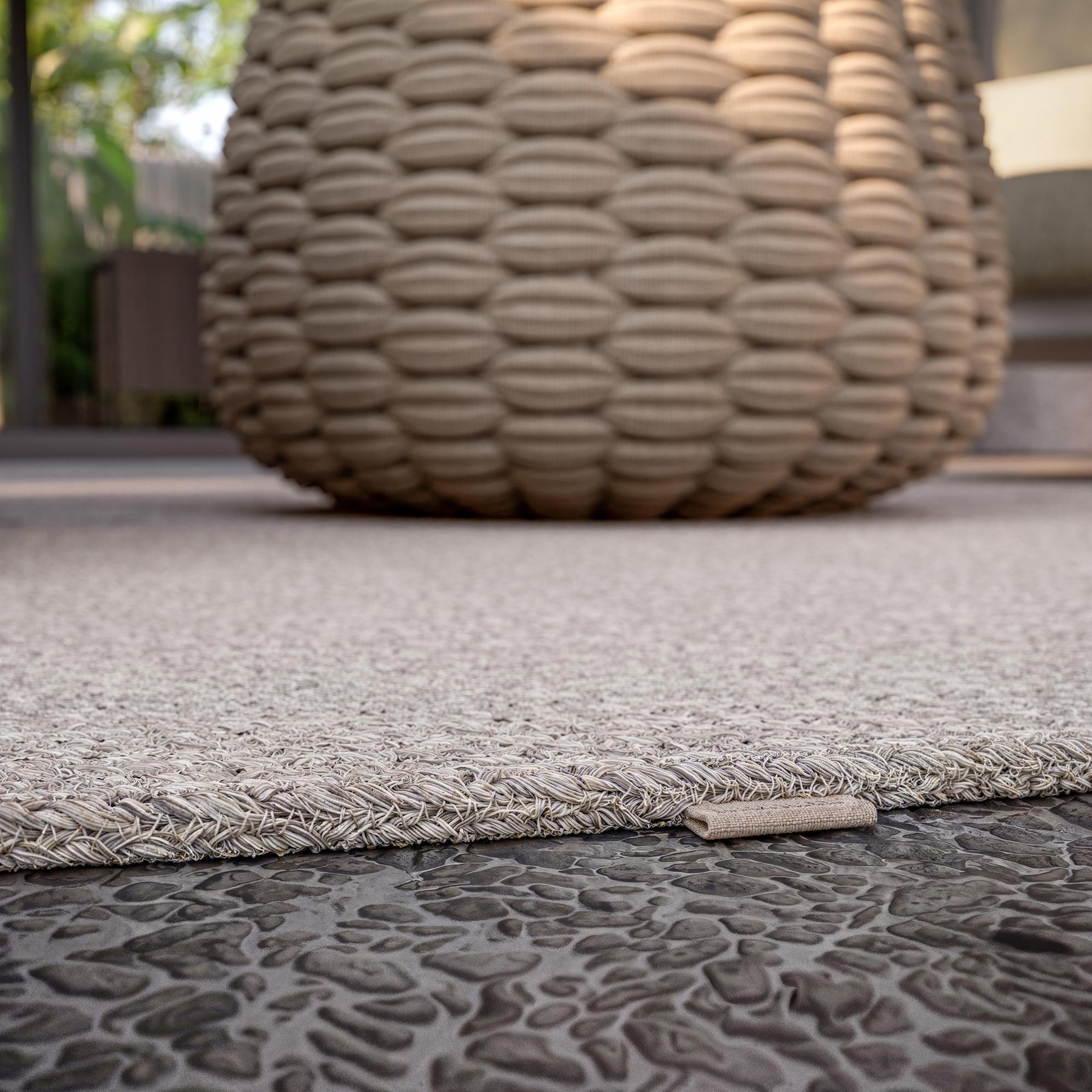 Solae outdoor rug by Manutti Design Studio for Manutti