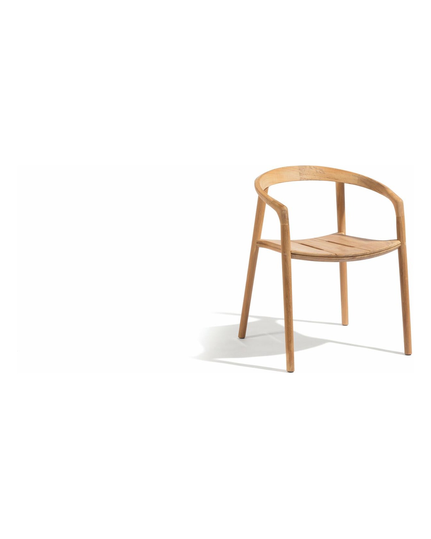 Solid dining chair, Manutti