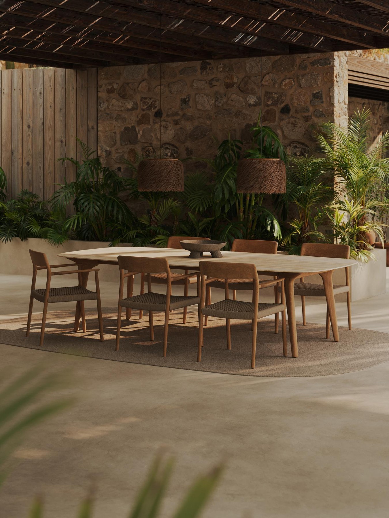 Tamo outdoor installation