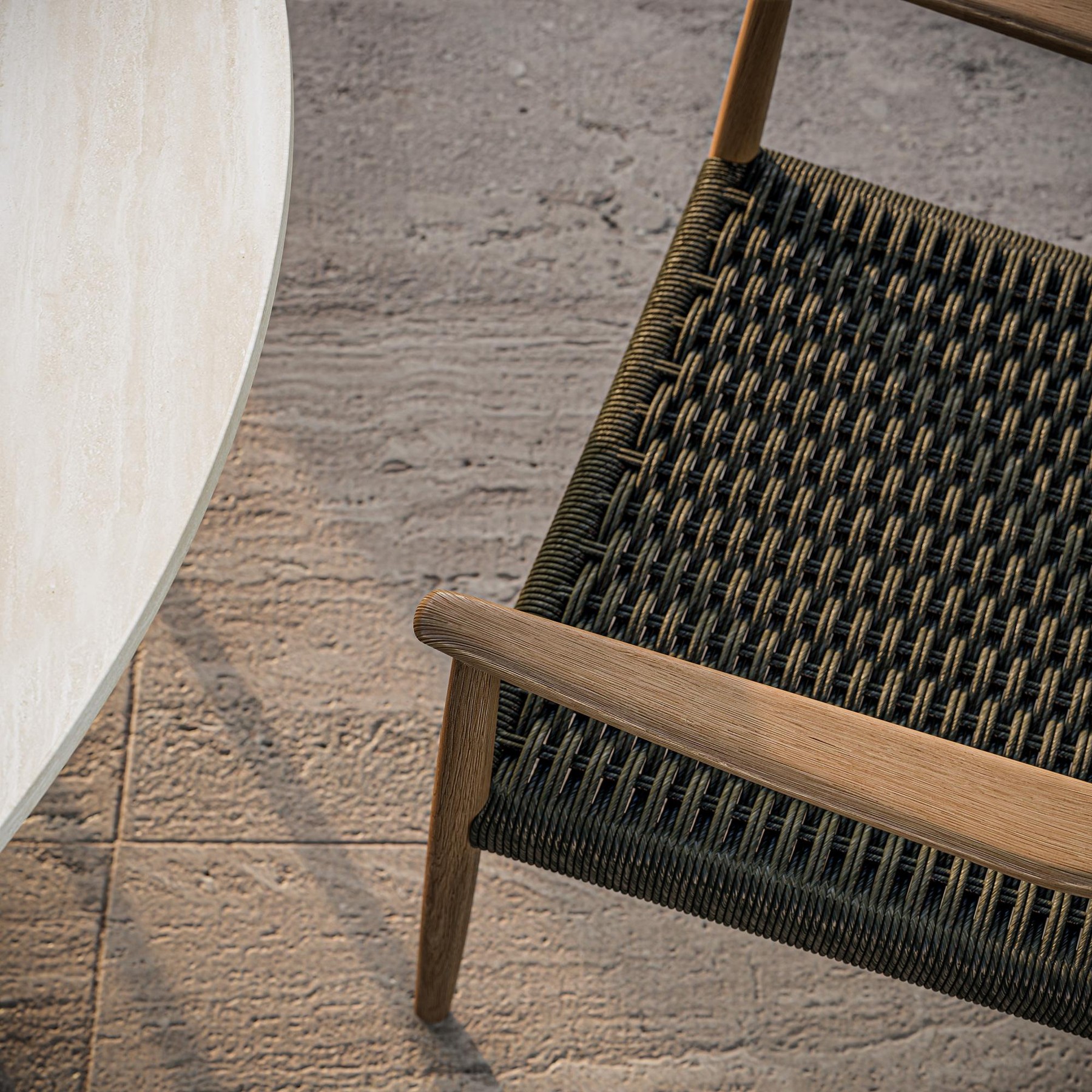 Tamo dining chair by Stéphane De Winter for Manutti