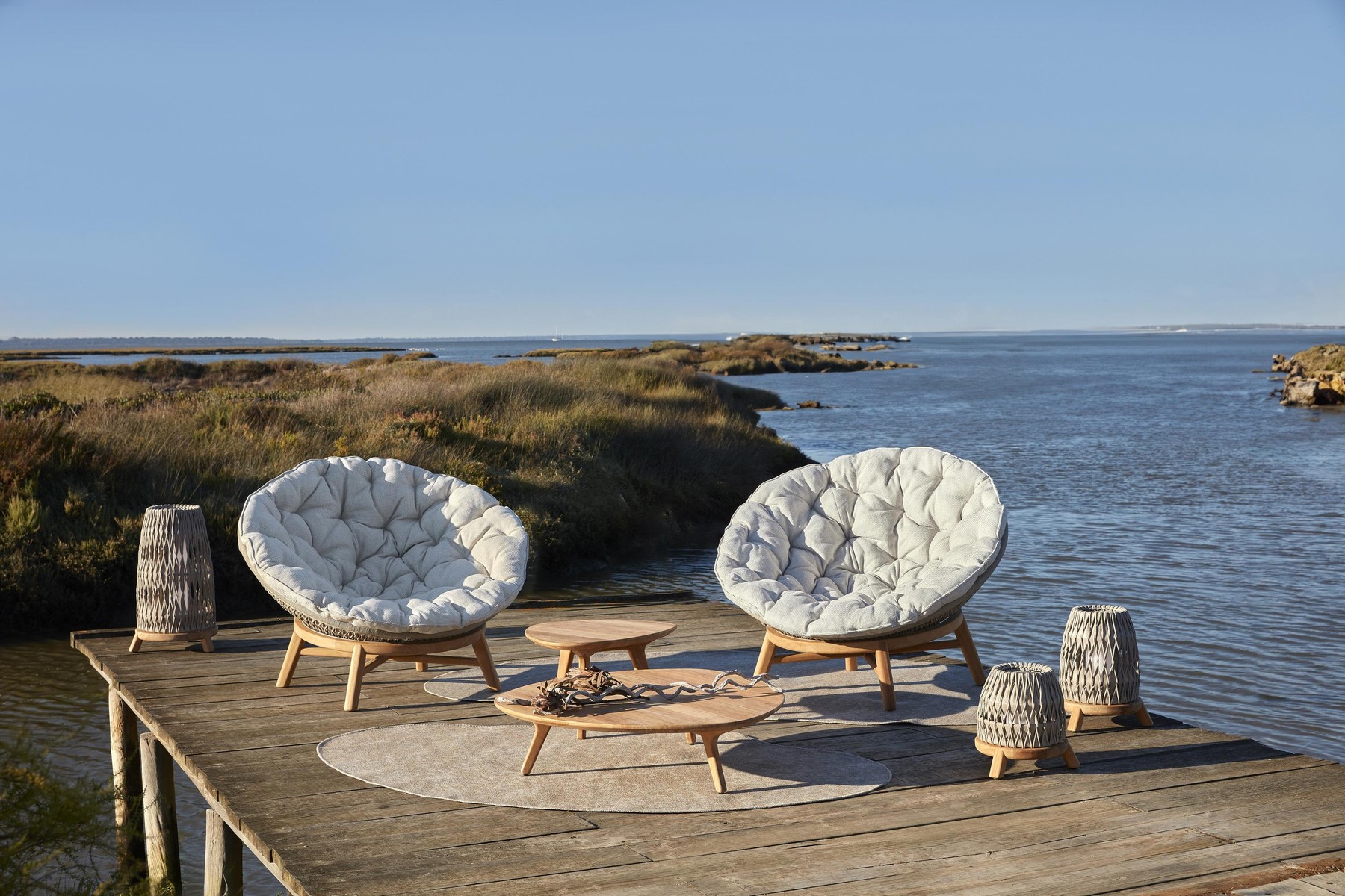 Torsa tables by Stéphane De Winter for Manutti