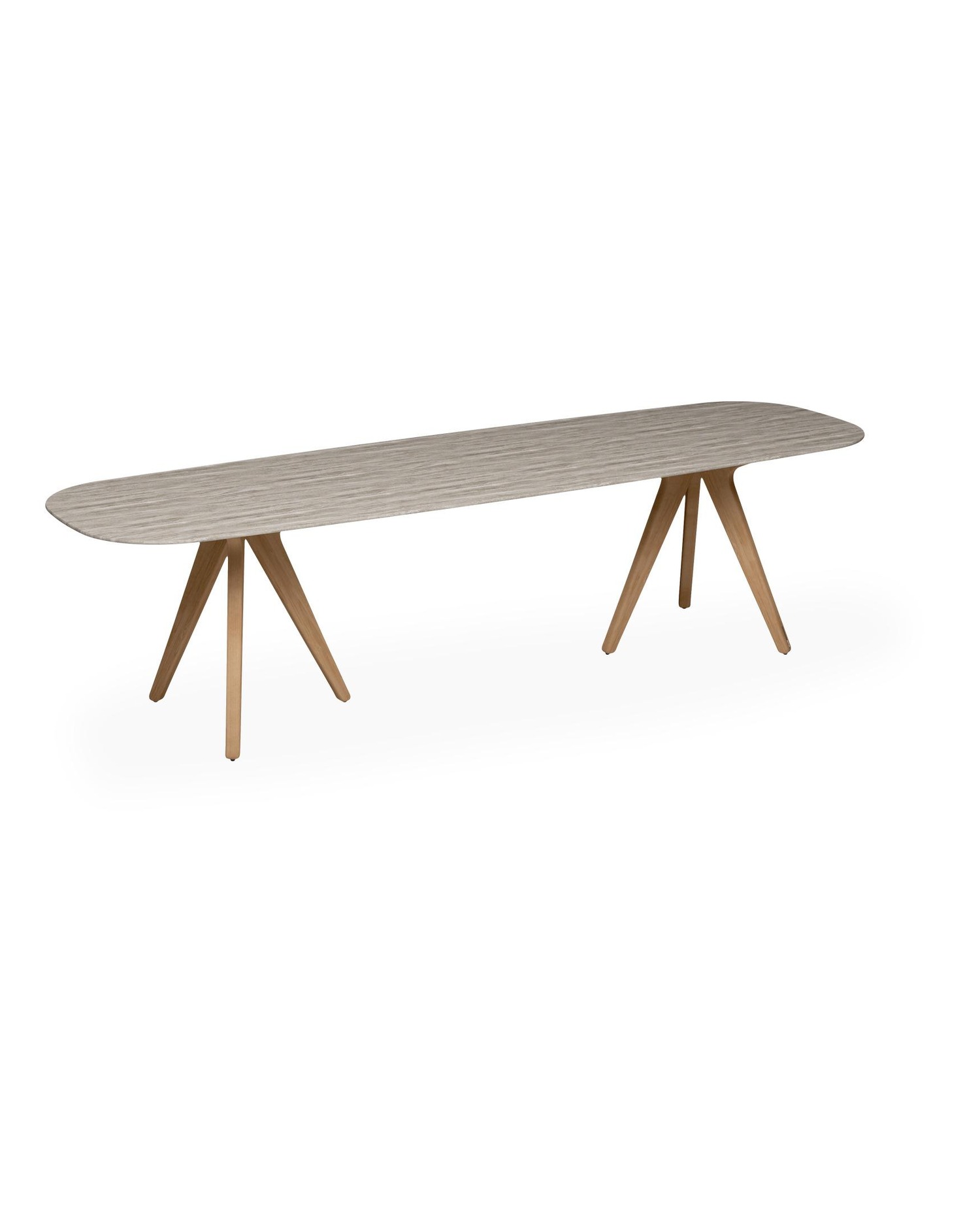 Torsa dining table 280×85 h73, Manutti