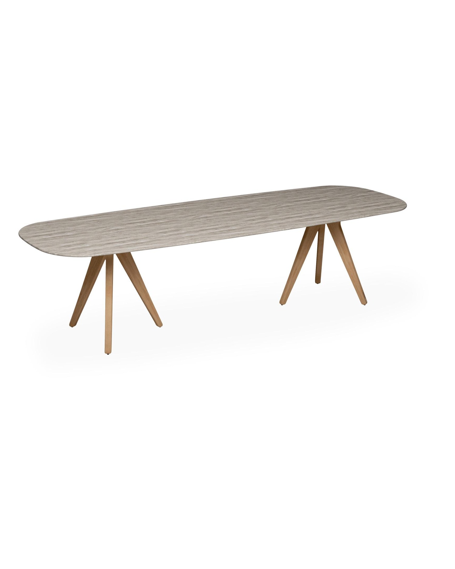 Torsa dining table 280×100 h73, Manutti