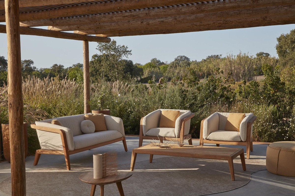 Touch collection by Manutti Design Studio for Manutti