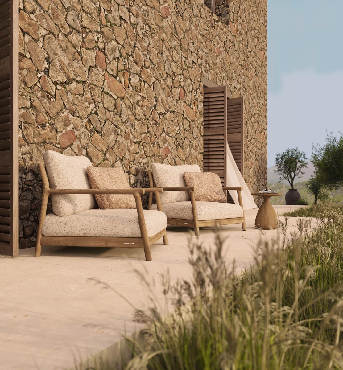 Tsuki collection by Stéphane De Winter for Manutti