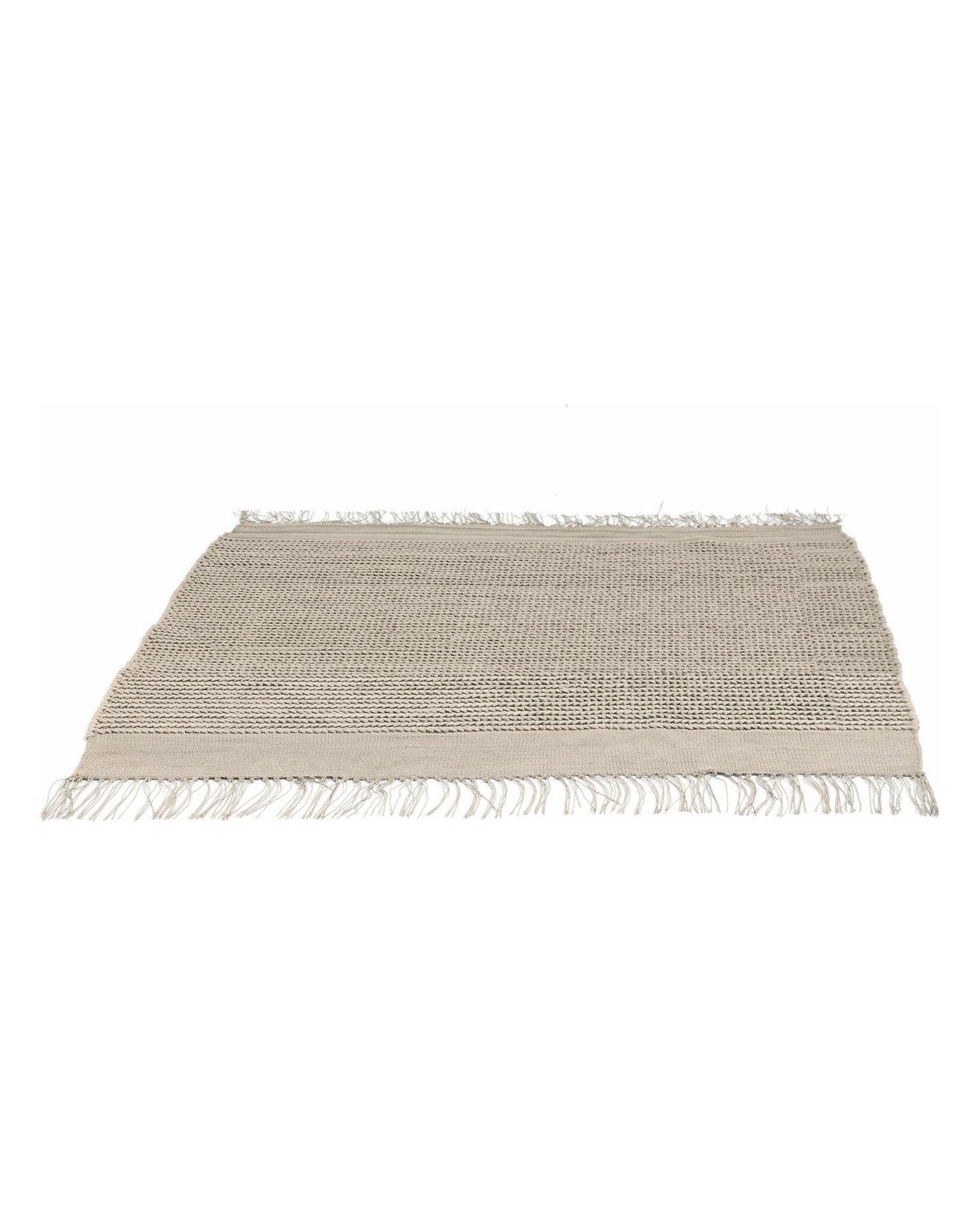 Twist rug 170×230 with fringes, Manutti