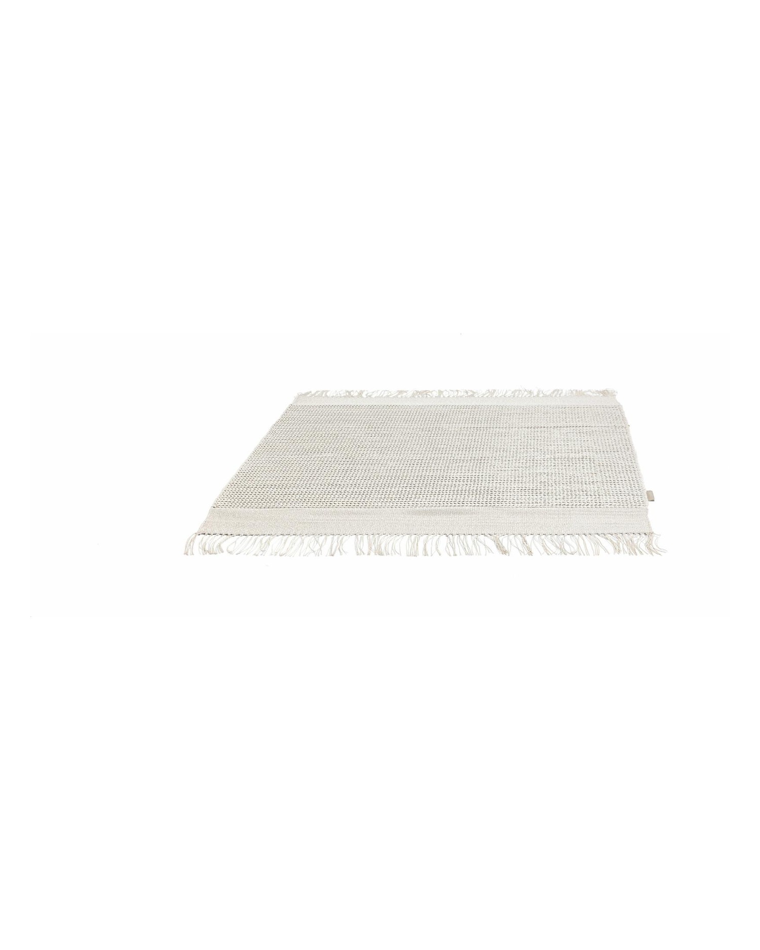 Twist rug 170×230 with fringes, Manutti