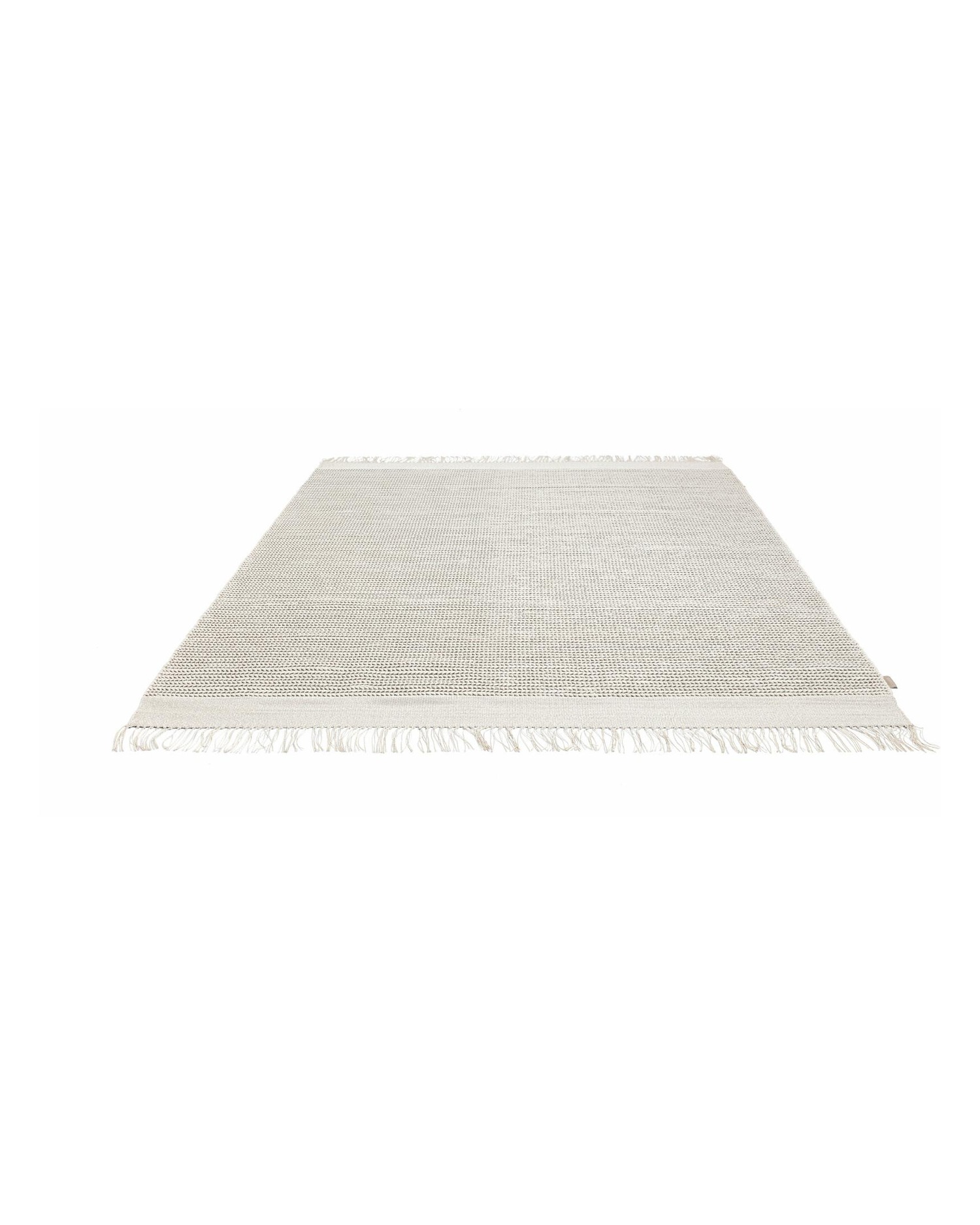 Twist rug 250×350 with fringes, Manutti