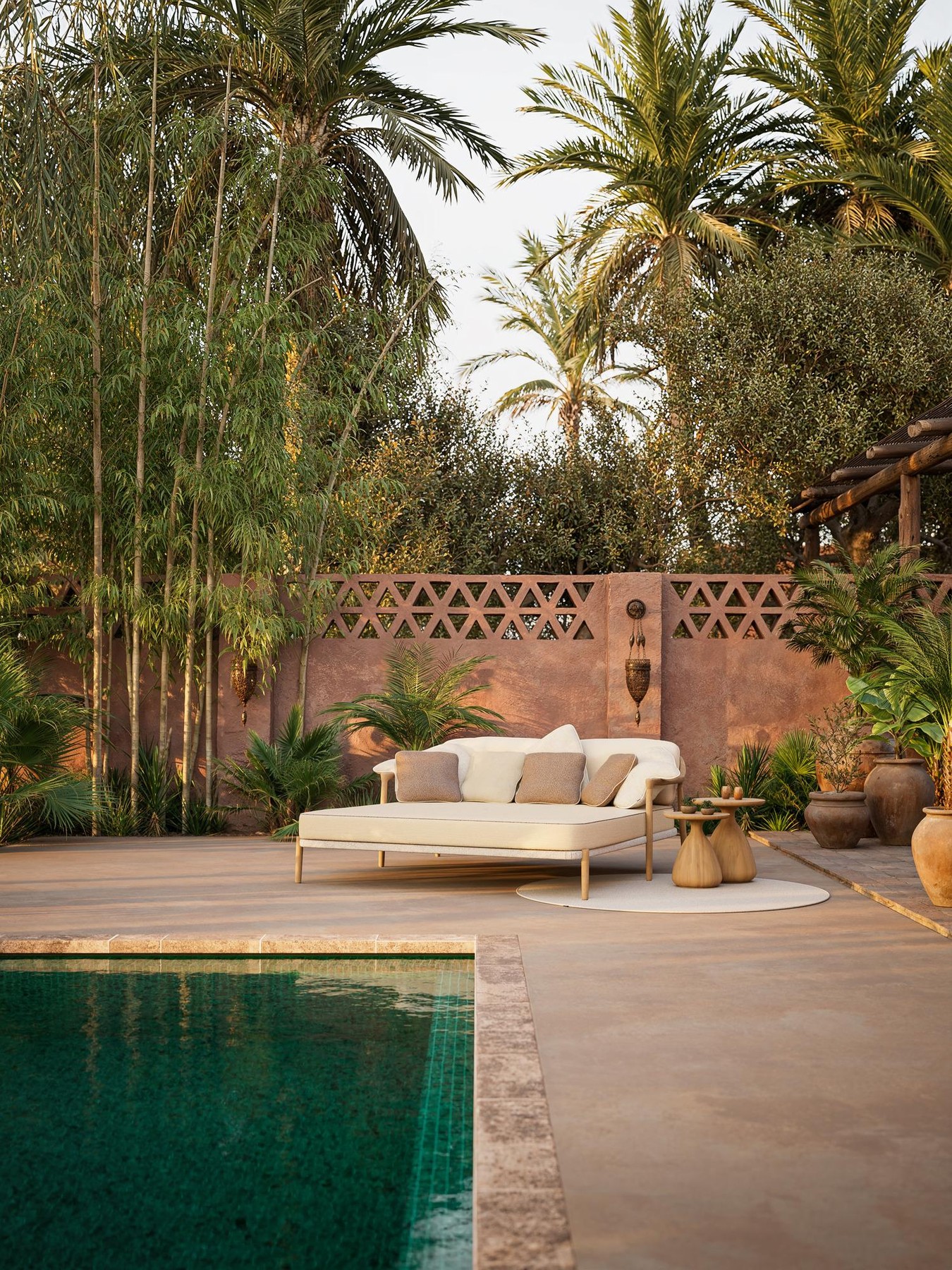 Yiko outdoor installation