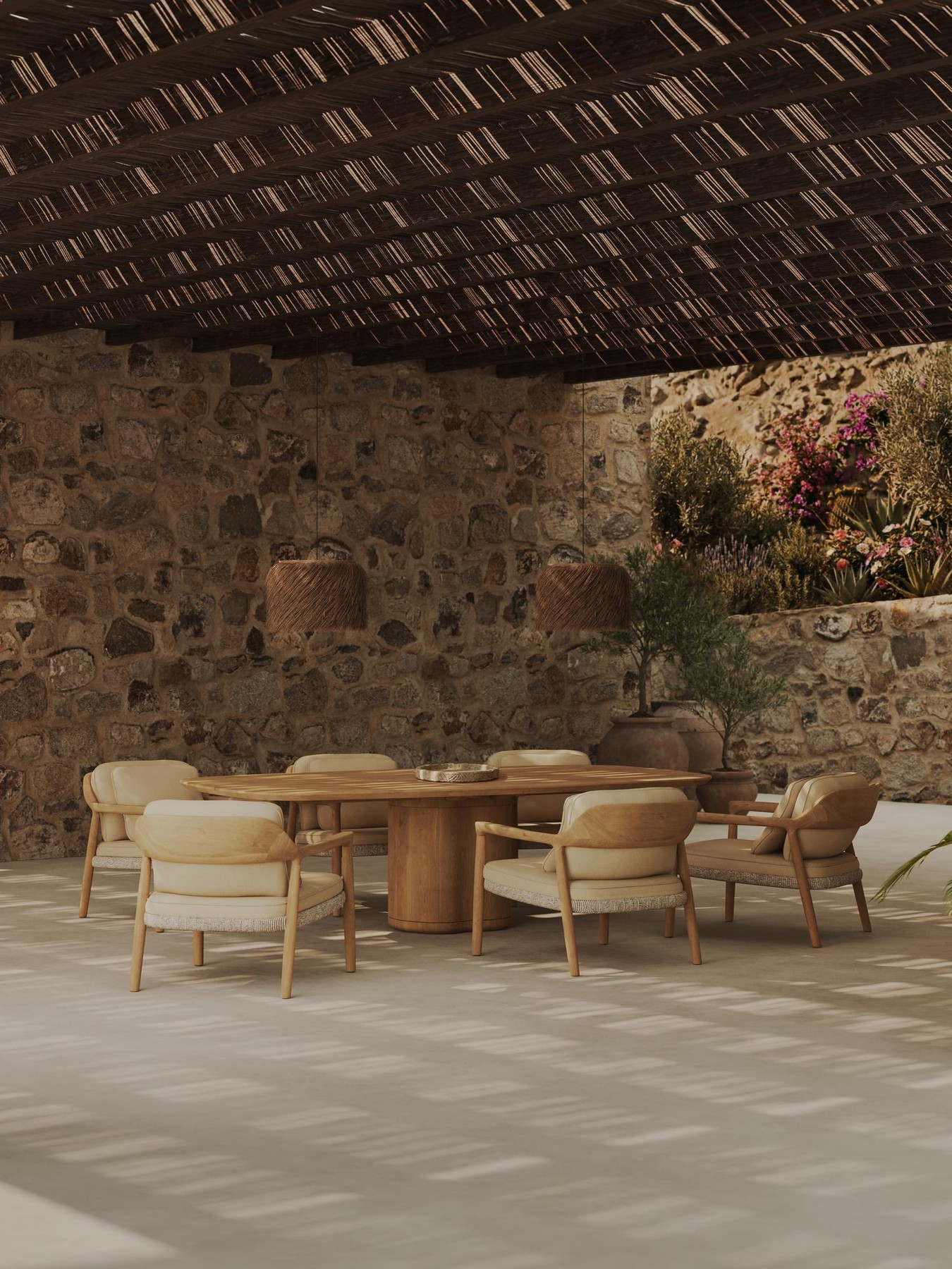 Yiko outdoor installation