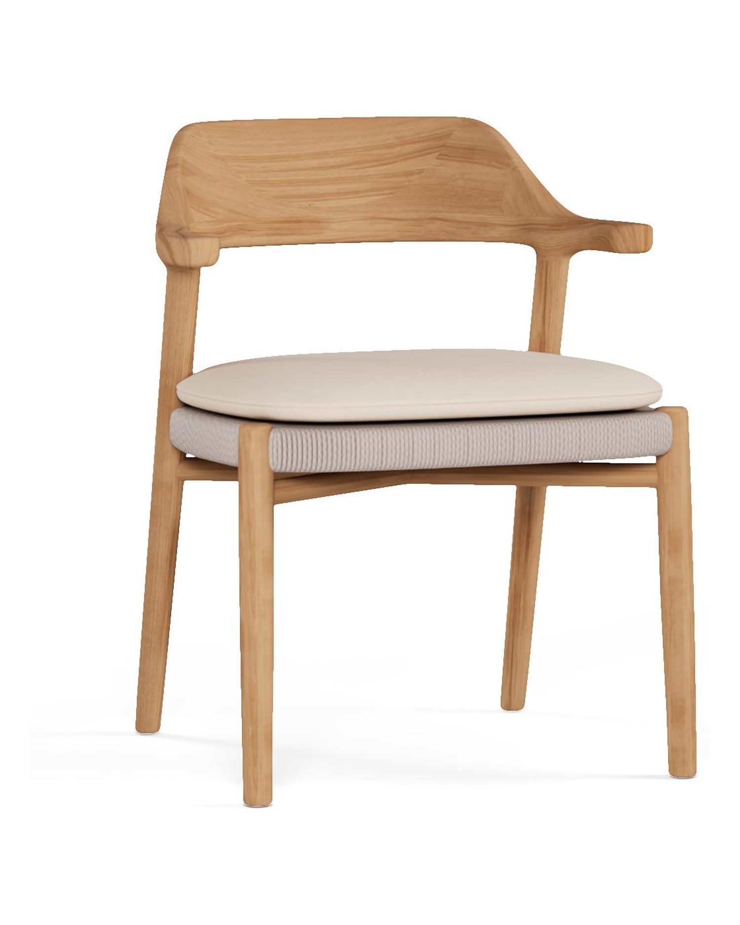 Yiko dining side chair, Manutti