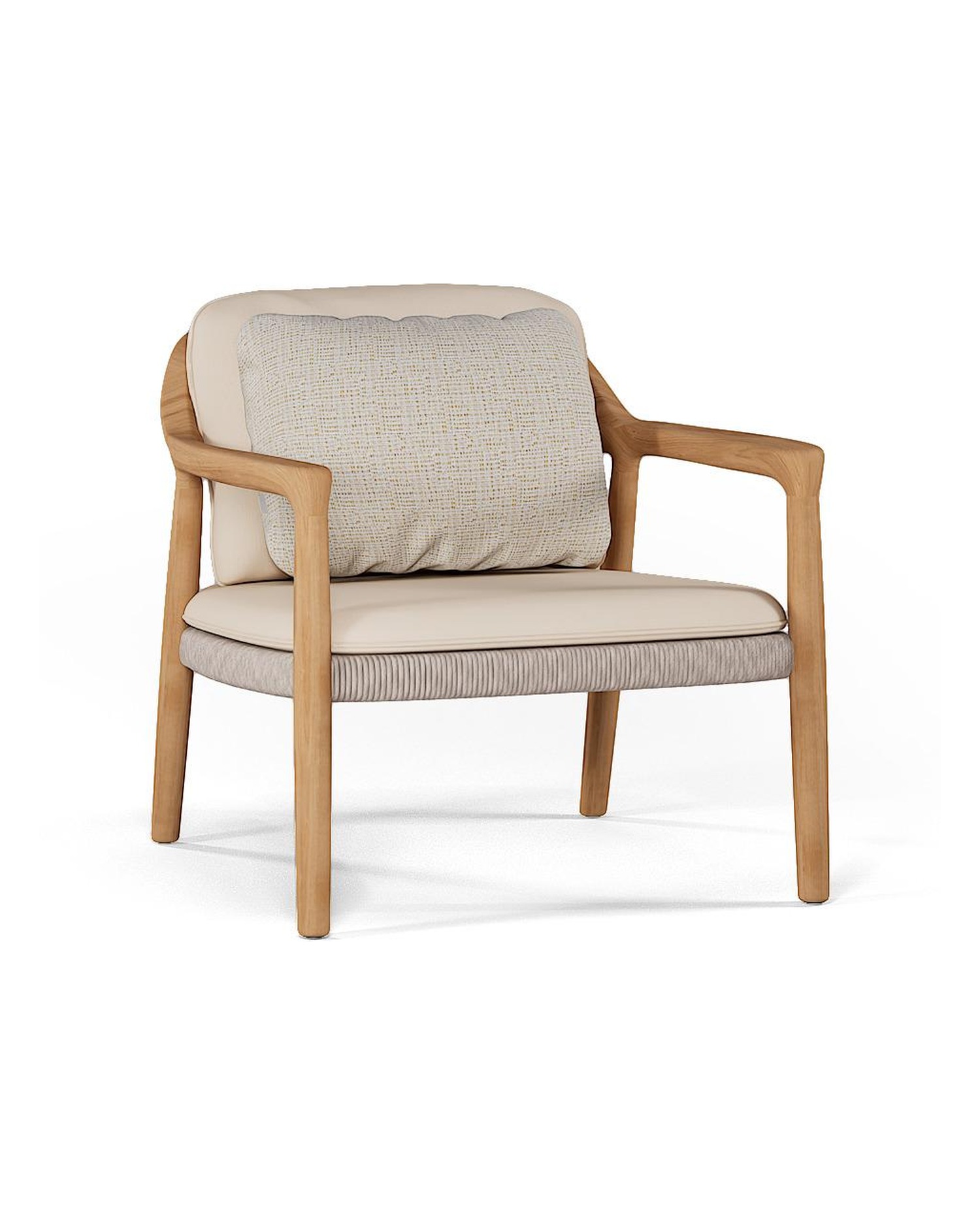 Yiko lounge chair, Manutti