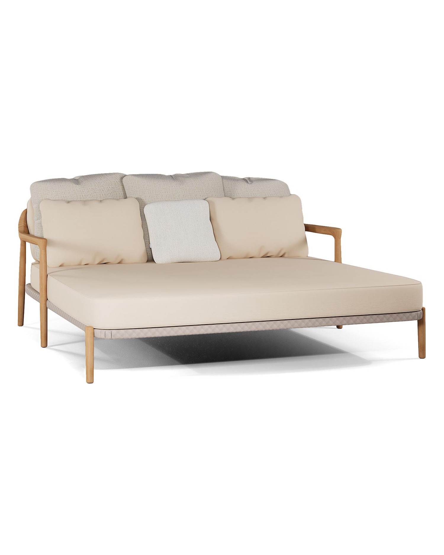 Yiko daybed - with piping, Manutti