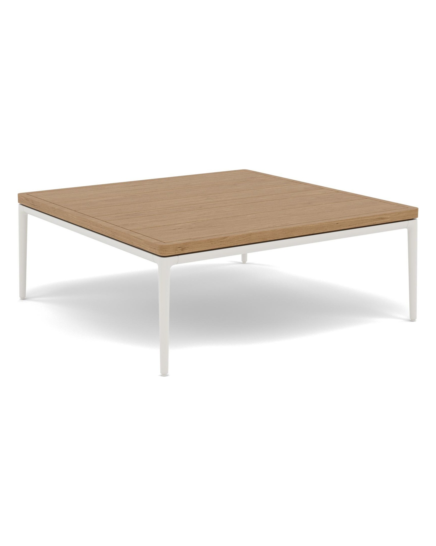 Zendo Sense coffee table 96×96×35h, Manutti