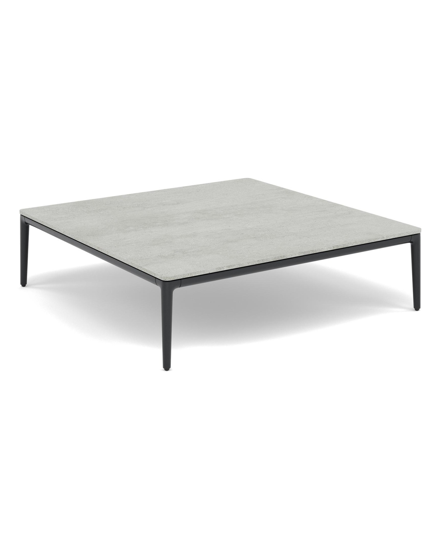 Zendo Sense coffee table 96×96×25h, Manutti