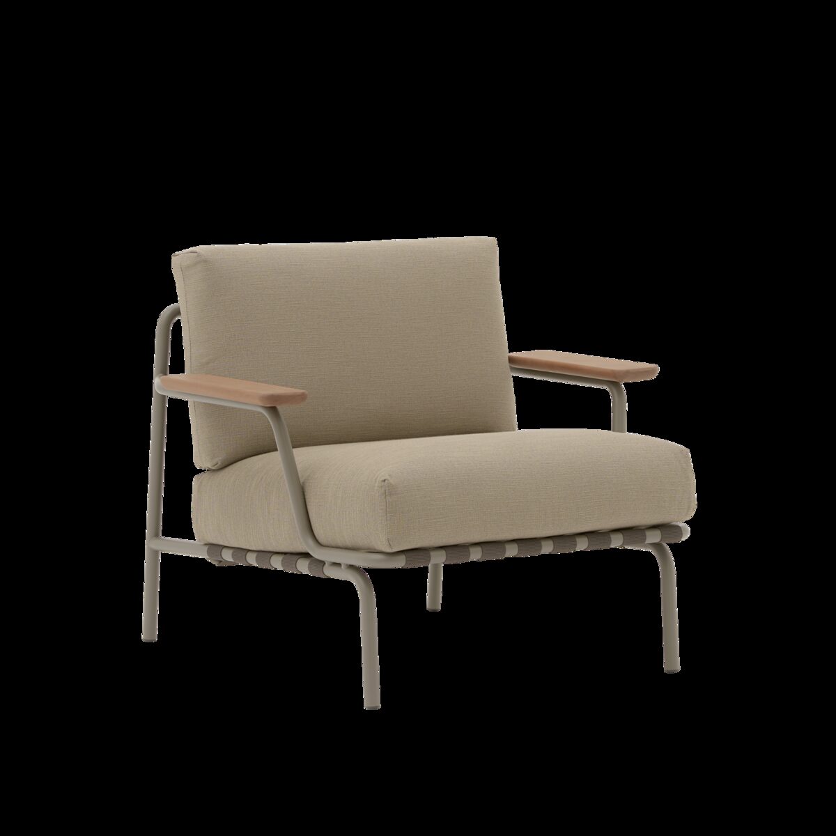 Settle 2-Seater, Ribbed Weave Dark Green