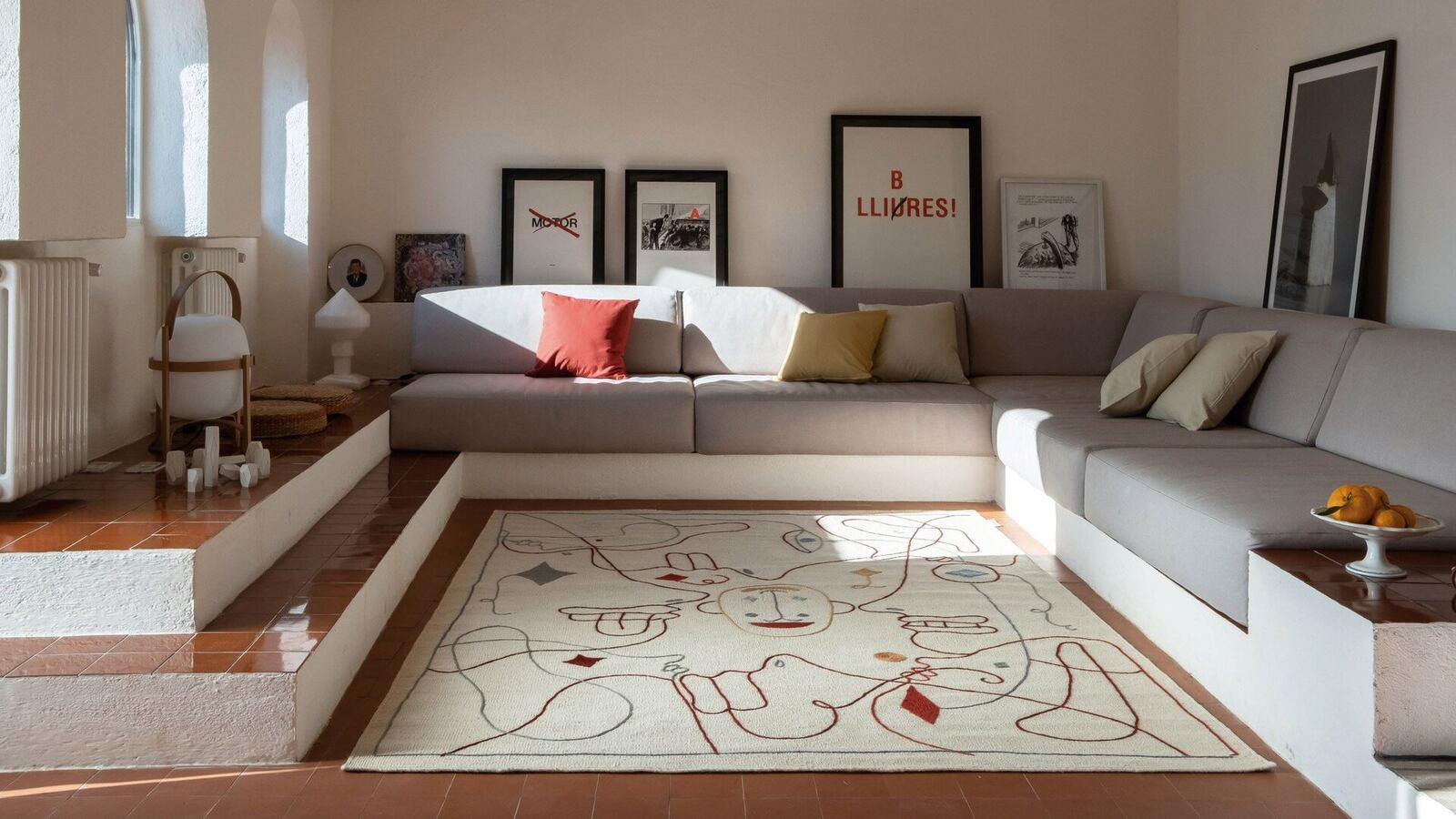 Nanimarquina outdoor rugs, Spanish textile archive