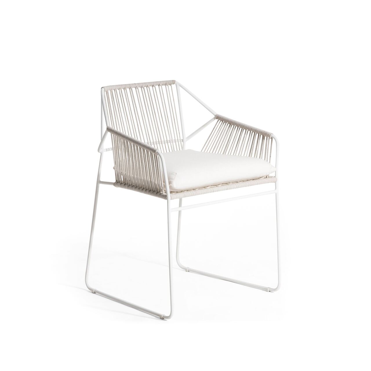 Sandur armchair full-woven