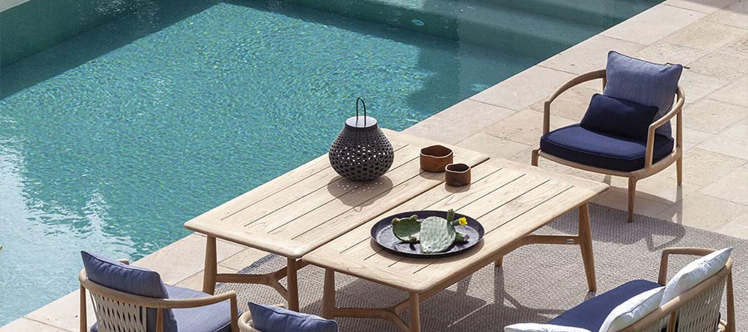 Sherazade outdoor decorative cushions