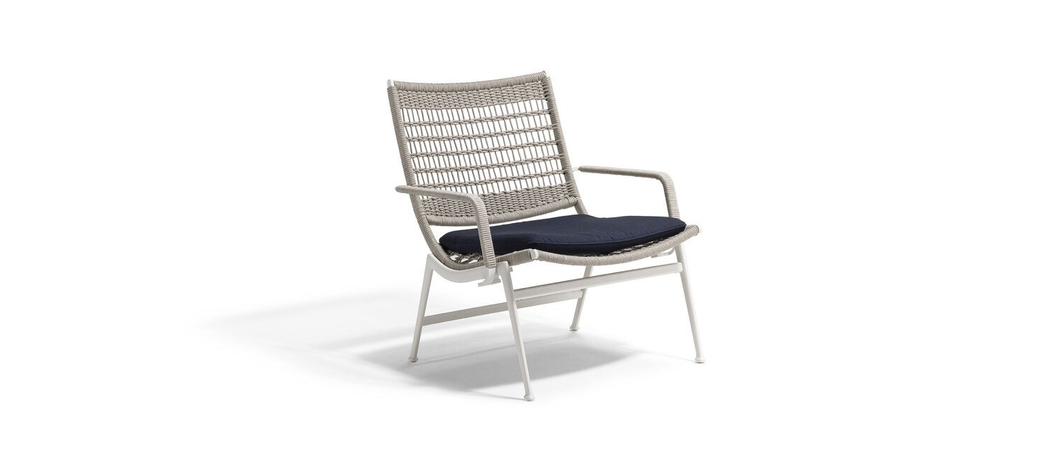 Solaria low armchair