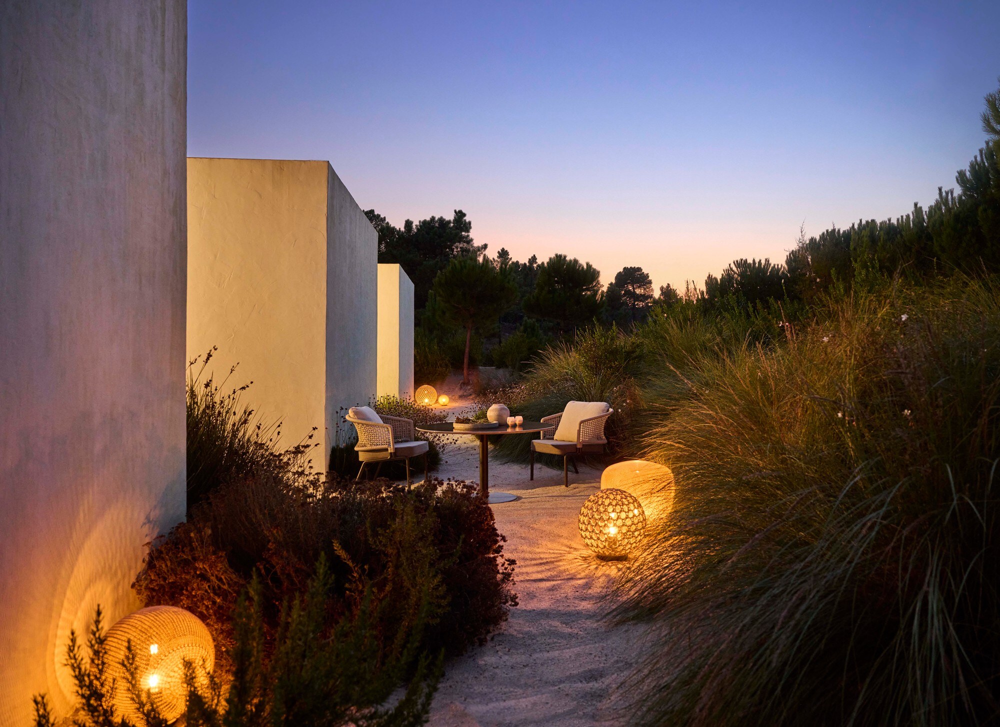 CTR outdoor installation