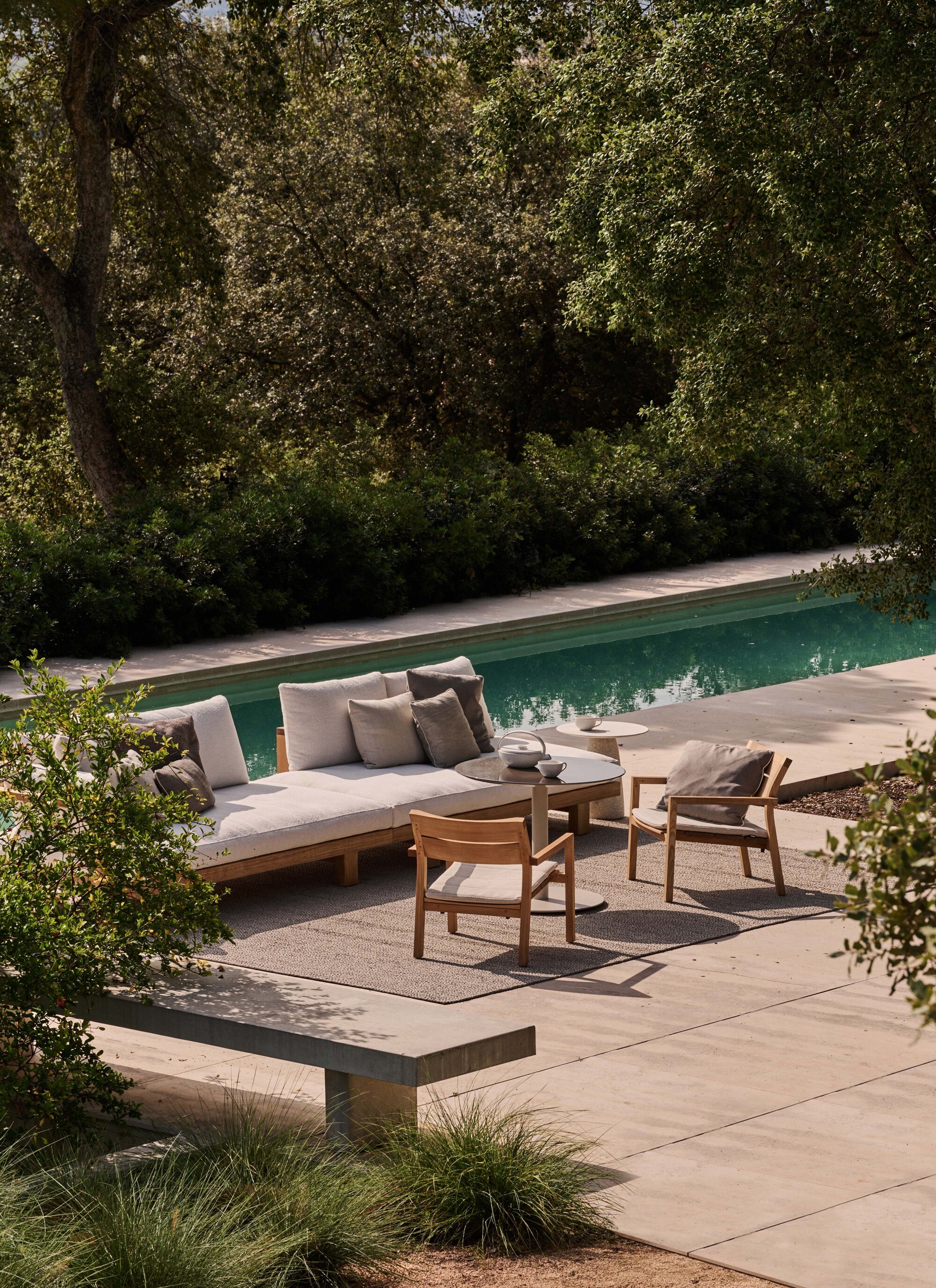 Kos outdoor installation