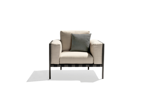 Natal Alu Sofa Armchair