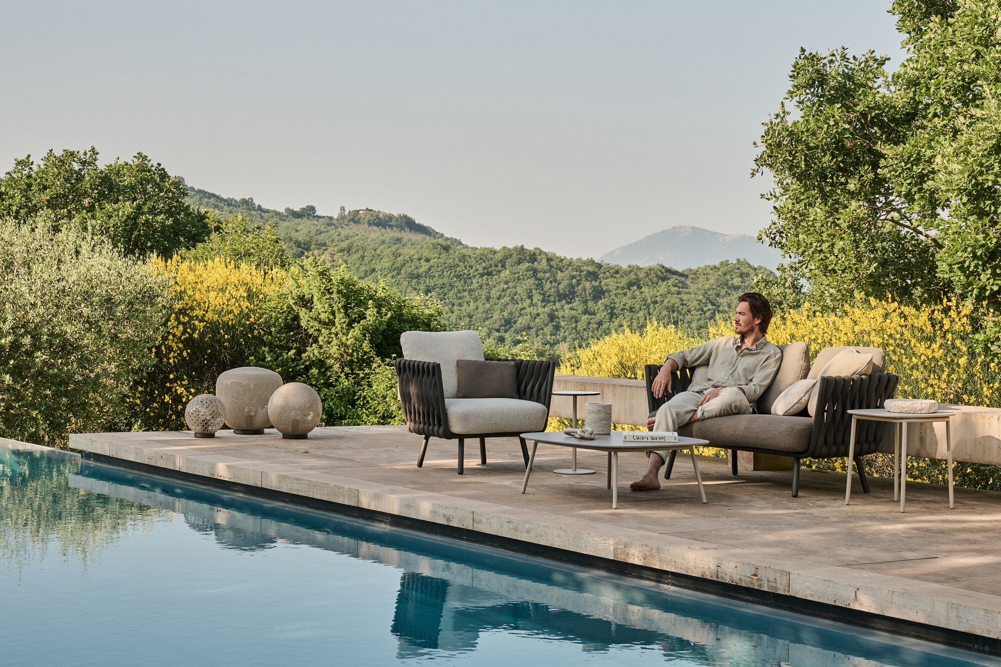 Tosca outdoor installation