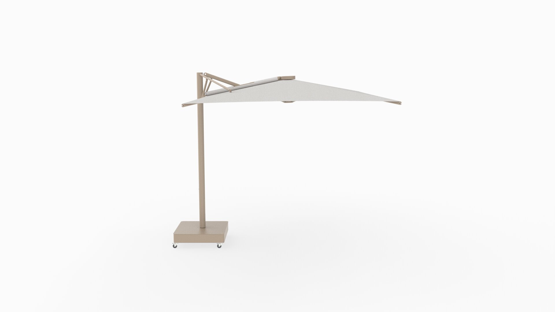 Aurelis cantilever umbrella view 1