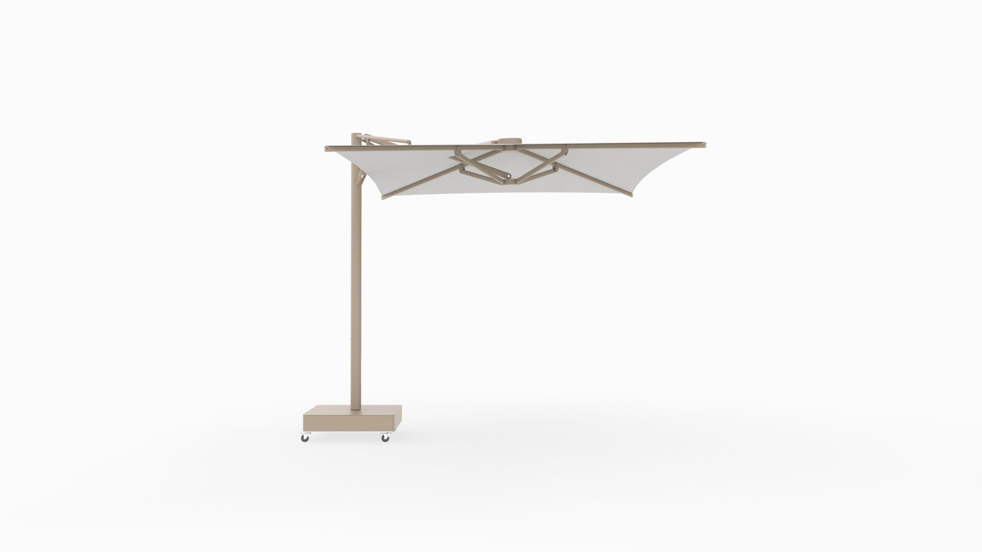 Aurelis cantilever umbrella view 2