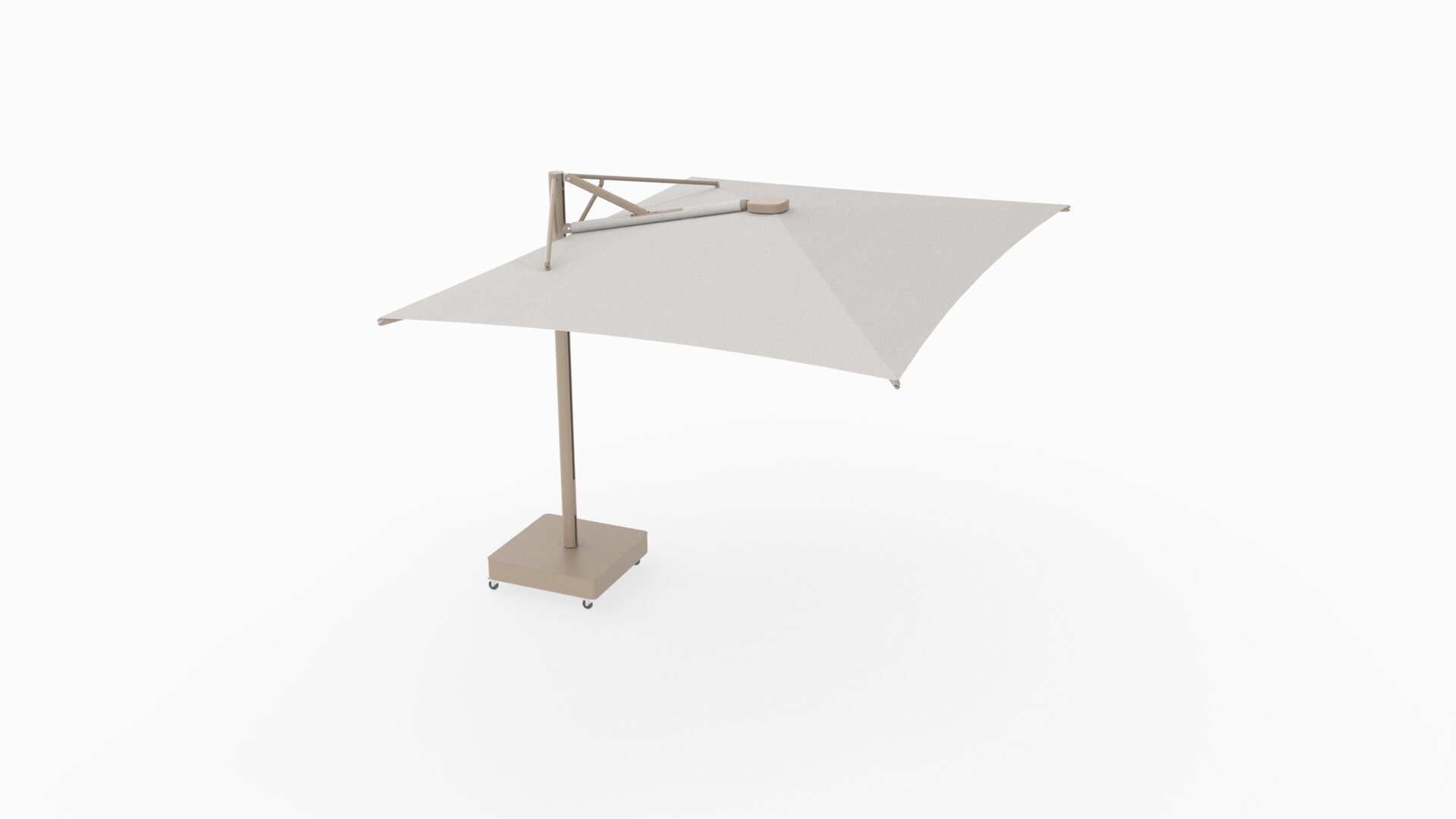Aurelis cantilever umbrella view 3