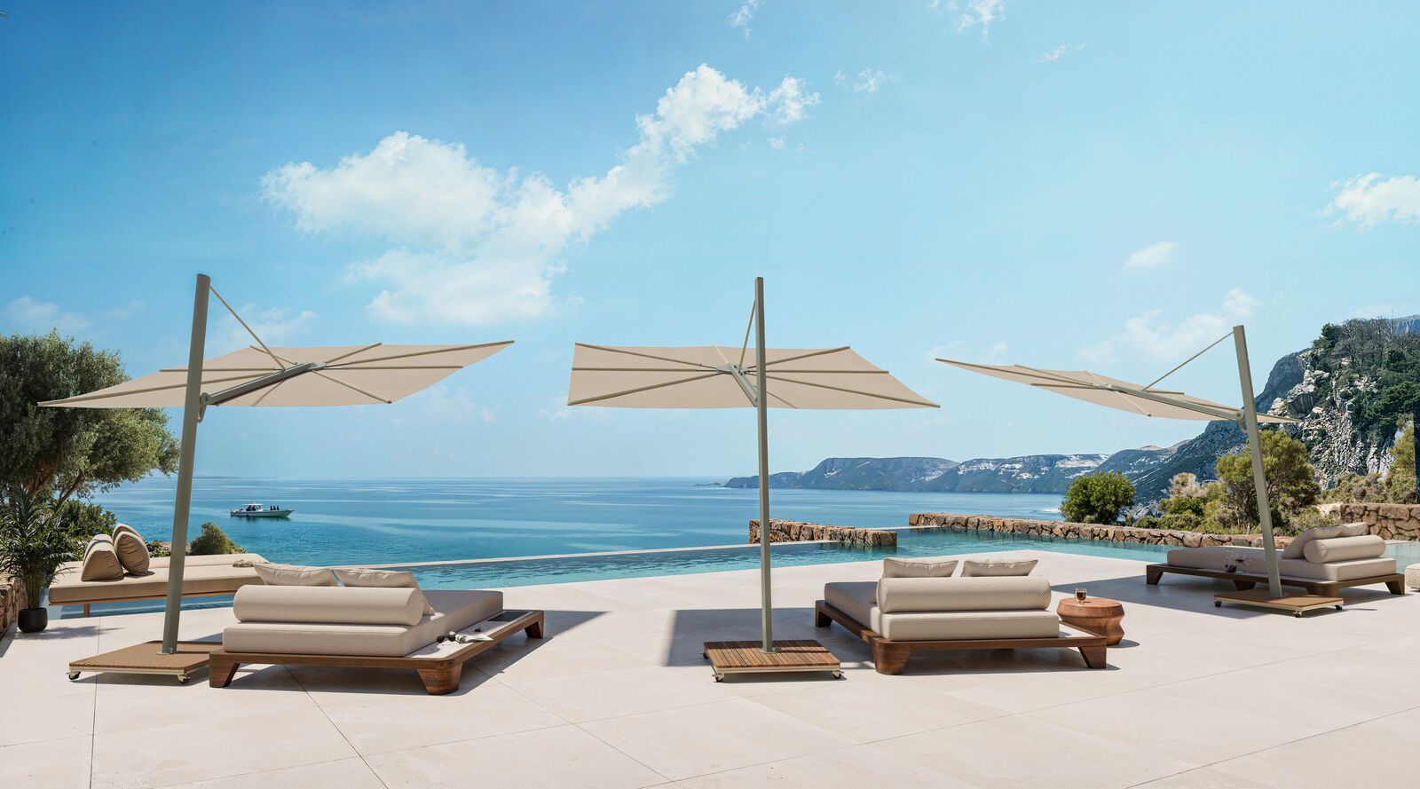 Umbrosa parasol bases