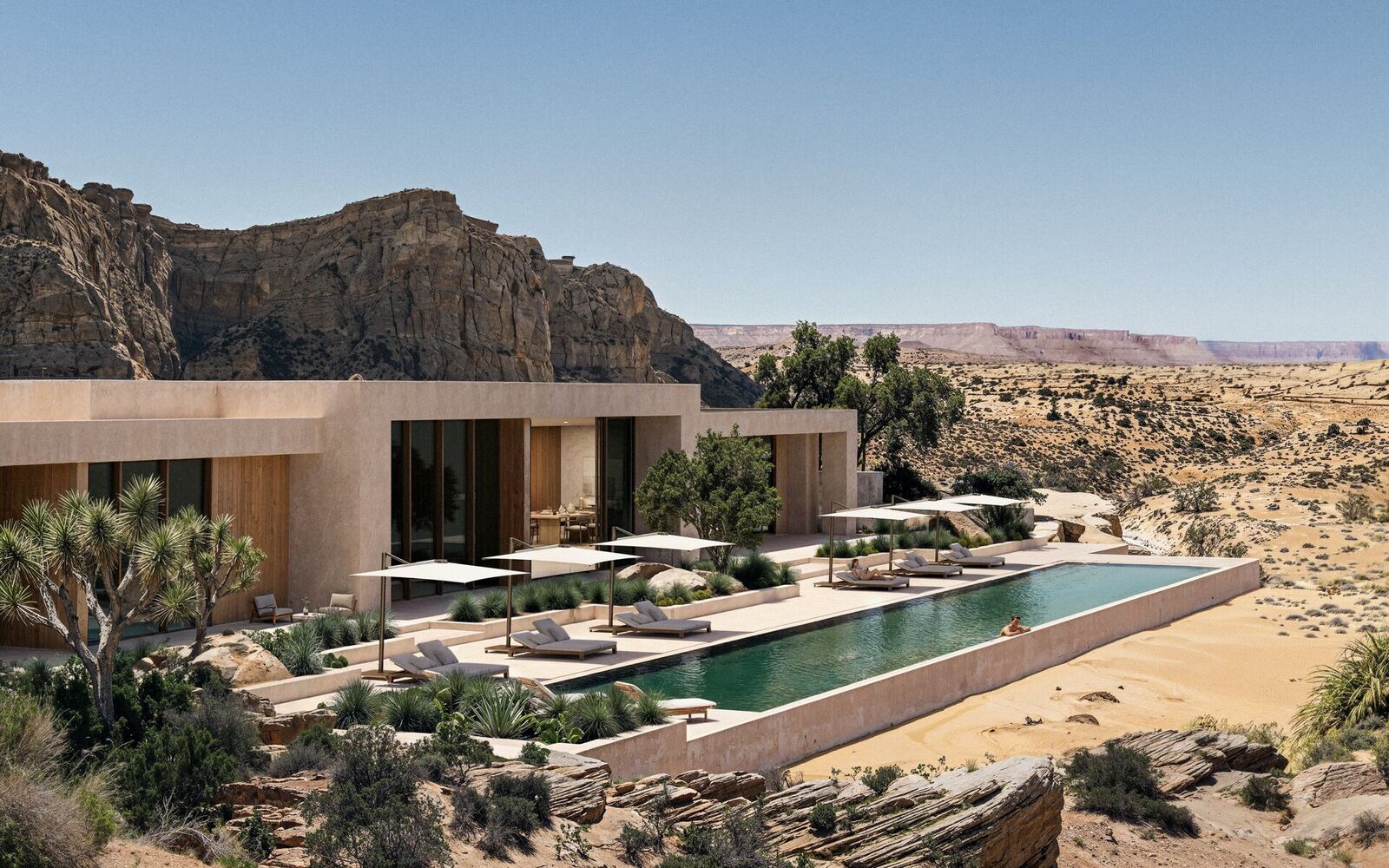Umbrosa shade architecture
