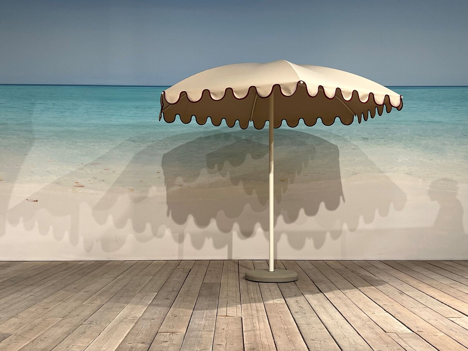 Nata UX Plu Avena canopy detail