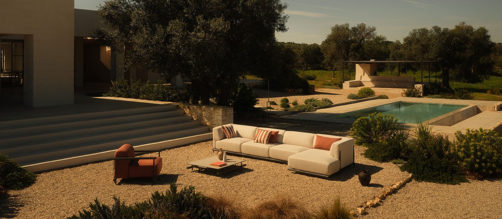 Unopiù outdoor furniture