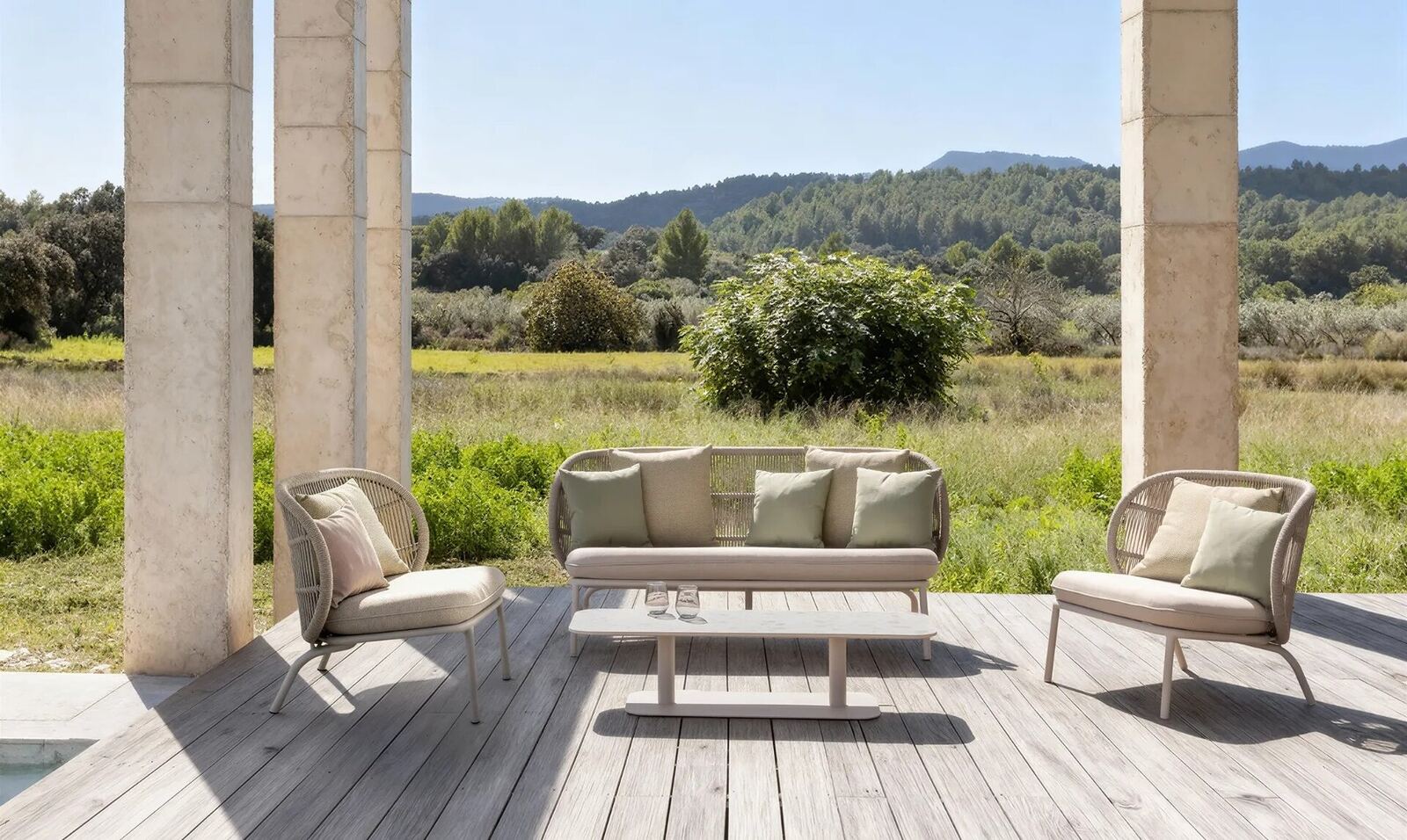 Vincent Sheppard outdoor furniture