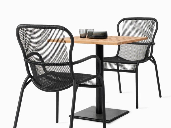 Outdoor Bistro in situ