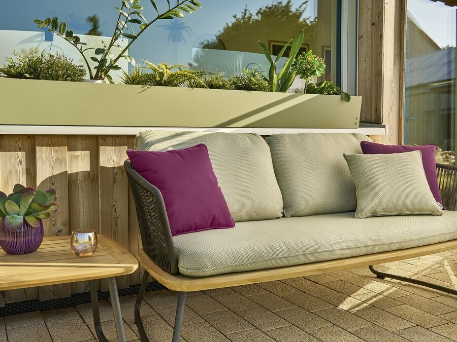 Denia seating group in Oriella Apio